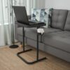 میز لپ تاپ ایکیا مشکی