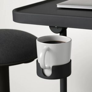میز لپ تاپ ایکیا مشکی
