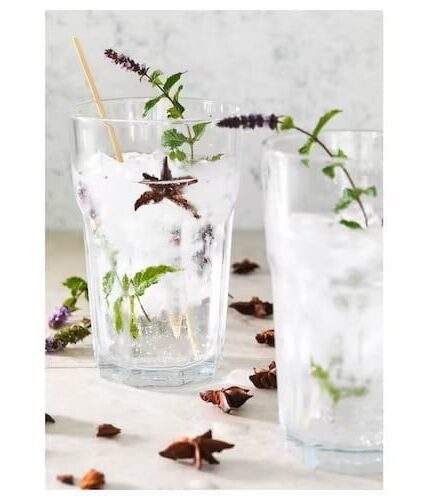 لیوان شیشه ای ایکیا