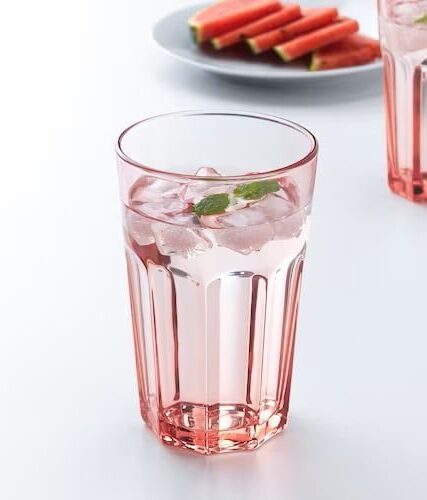 لیوان شیشه ای ایکیا