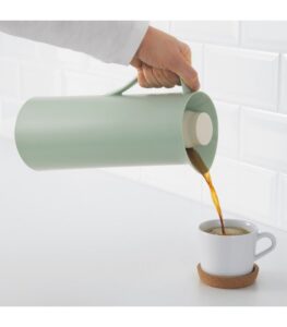 فلاسک ایکیا رنگ سبز