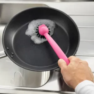 فرچه شستشو ایکیا صورتی