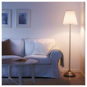 آباژور ایستاده ایکیا طلایی