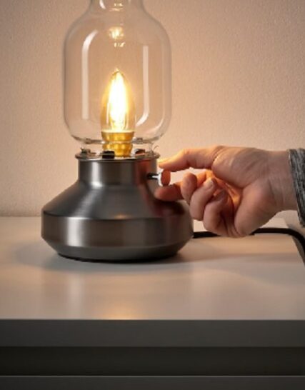 آباژور رو میزی ایکیا