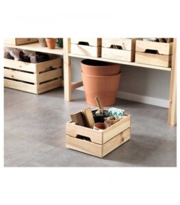 جعبه چوبی ایکیا