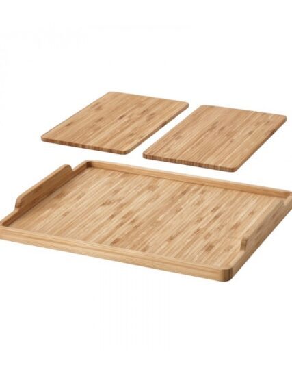 سینی ۳ تیکه بامبو ایکیا