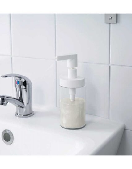 پمپ مایع دستشویی ایکیا
