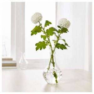 گلدان شیشه ای ایکیا