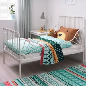 تخت کودک ایکیا با قابلیت تغییر سایز
