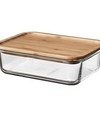 ظرف نگهدارنده درب دار ایکیا