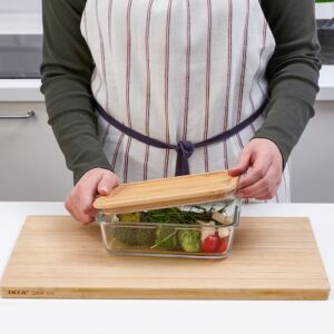 ظرف نگهدارنده درب دار ایکیا