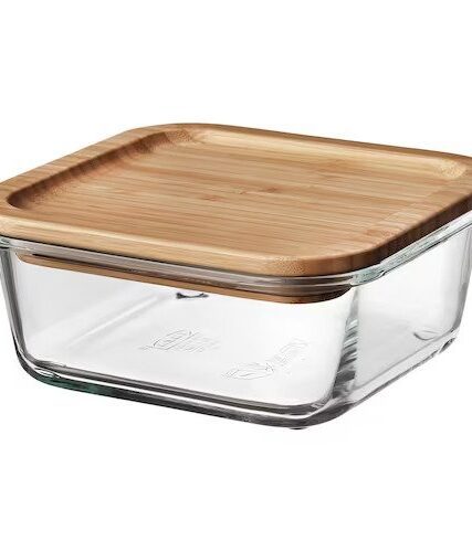 ظرف نگهدارنده درب دار ایکیا