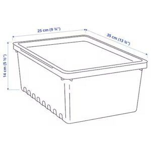 باکس ذخیره سازی ایکیا