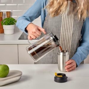 بطری آب مشکی
