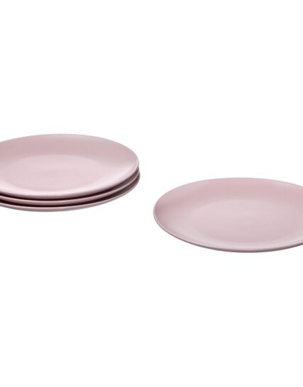 بشقاب ایکیا مدل FÄRGKLAR قطر 26 صورتی