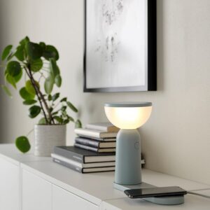 لامپ LED موبایل با شارژ بی سیم ایکیا مدل BETTORP