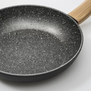 ماهیتابه مشکی ایکیا مدل HUSKNUT