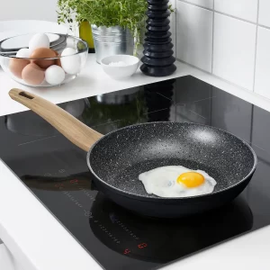 ماهیتابه مشکی ایکیا مدل HUSKNUT