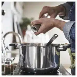 قابلمه با درب شیشه ای 5 لیتری ایکیا مدل MIDDAGSMAT
