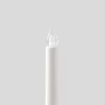شمع LED سفید ایکیا مدل ÄDELLÖVTRÄD