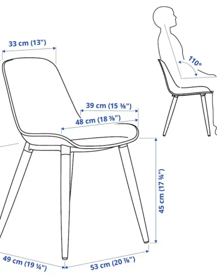 ست میز غذاخوری 4 نفره ایکیا مدل EKEDALEN / GRÖNSTA