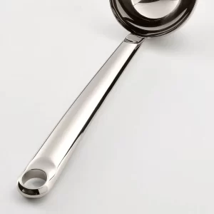ملاقه سوپ استیل ضد زنگ ایکیا مدل FINMAT
