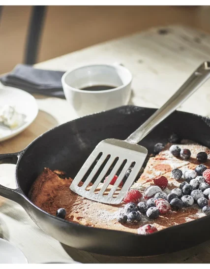 کاردک فولاد ضد زنگ ایکیا مدل FINMAT