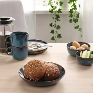 بشقاب خورش خوری ایکیا مدل GLADELIG