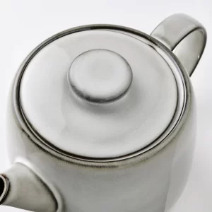 قوری خاکستری 1.2 لیتری ایکیا مدل GLADELIG