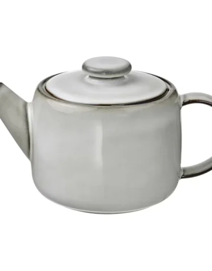 قوری خاکستری 1.2 لیتری ایکیا مدل GLADELIG