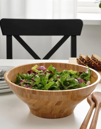 کاسه پذیرایی بامبو ایکیا مدل GRÖNSAKER