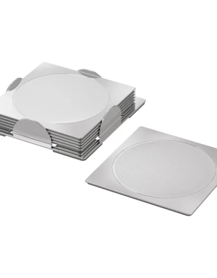 زیر لیوانی طرح مربع ایکیا مدل GROGGY