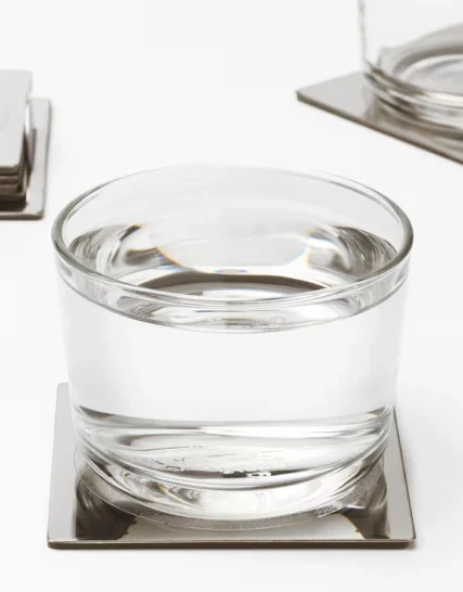 زیر لیوانی طرح مربع ایکیا مدل GROGGY