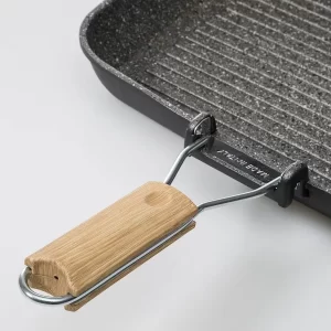 تابه گریل مشکی ایکیا مدل HUSKNUT
