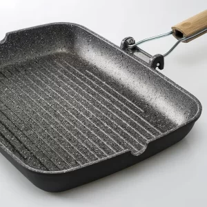 تابه گریل مشکی ایکیا مدل HUSKNUT