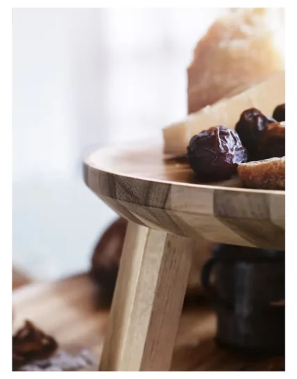 سینی سرو پایه دار ایکیا مدل SKOGSTA