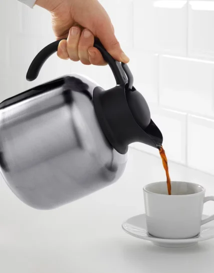 فلاسک استیل 1.8 لیتر ایکیا مدل SLUKA