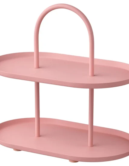 استند سرو دو طبقه صورتی ایکیا مدل SOMMARÖGA