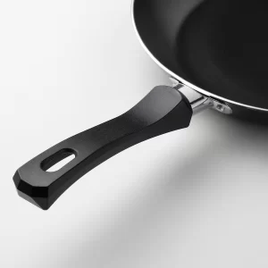ماهیتابه ایکیا با روکش نچسب مشکی سایز 24 مدل TAGGHAJ