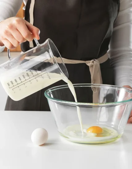 پیمانه 1 لیتری شیشه ای ایکیا مدل VARDAGEN