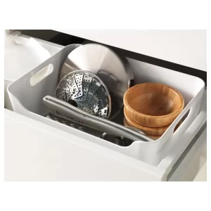 جعبه سفید ایکیا سایز 34x24 مدل VARIERA
