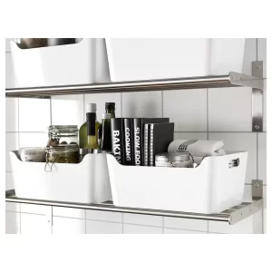 جعبه سفید ایکیا سایز 34x24 مدل VARIERA