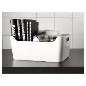 جعبه سفید ایکیا سایز 34x24 مدل VARIERA