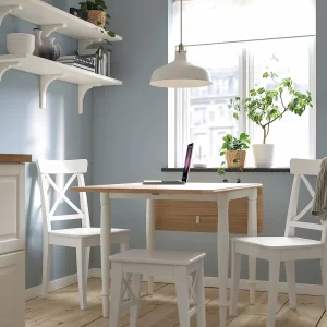 میز تاشو چوبی ایکیا مدل DANDERYD