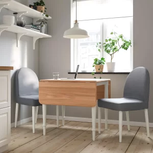 میز تاشو چوبی ایکیا مدل DANDERYD