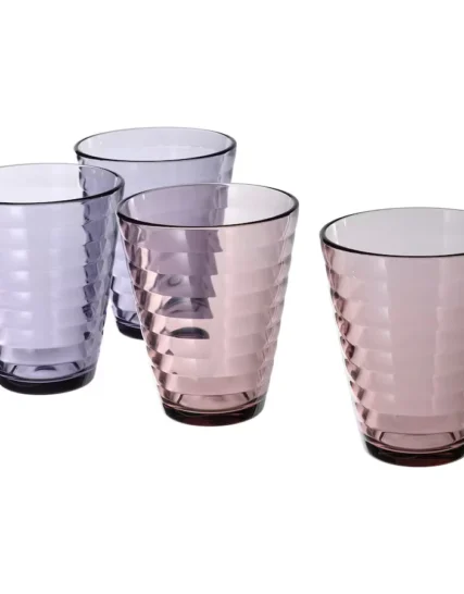 لیوان شیشه ای 4 عددی ایکیا مدل GLASMAL
