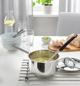 قابلمه دربدار 2 لیتری ایکیا مدل IKEA 365+