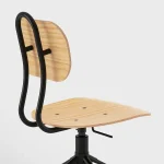 صندلی گردان چوبی ایکیا مدل KULLABERG