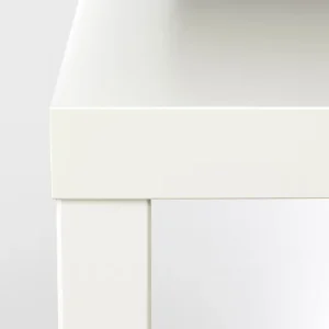 میز عسلی دو عددی سفید ایکیا مدل LACK