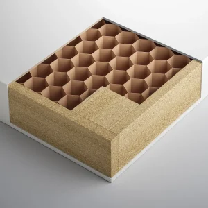 میز عسلی دو عددی سفید ایکیا مدل LACK